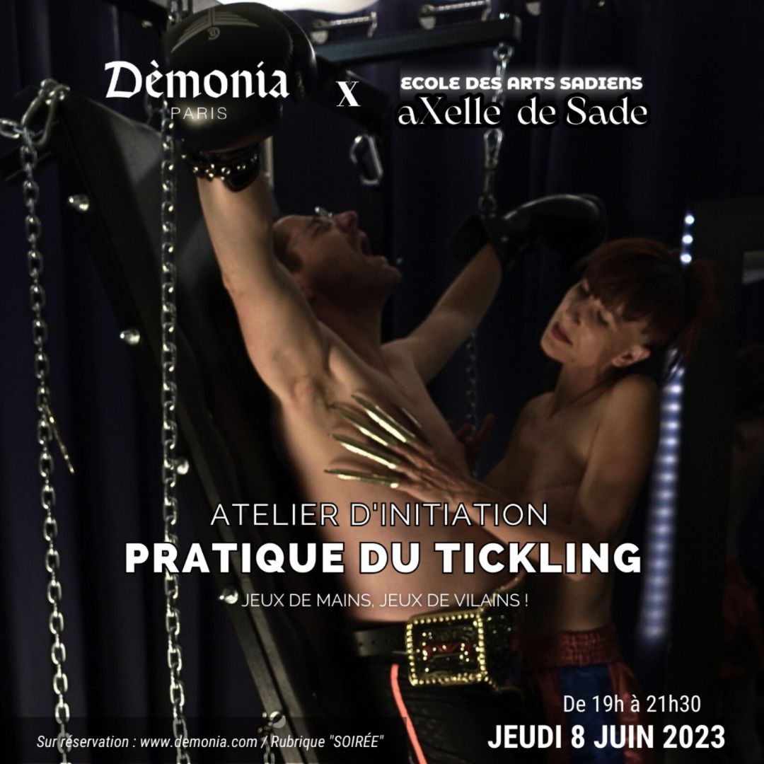 Atelier Jeux de mains, jeux de vilains ou la pratique du tickling