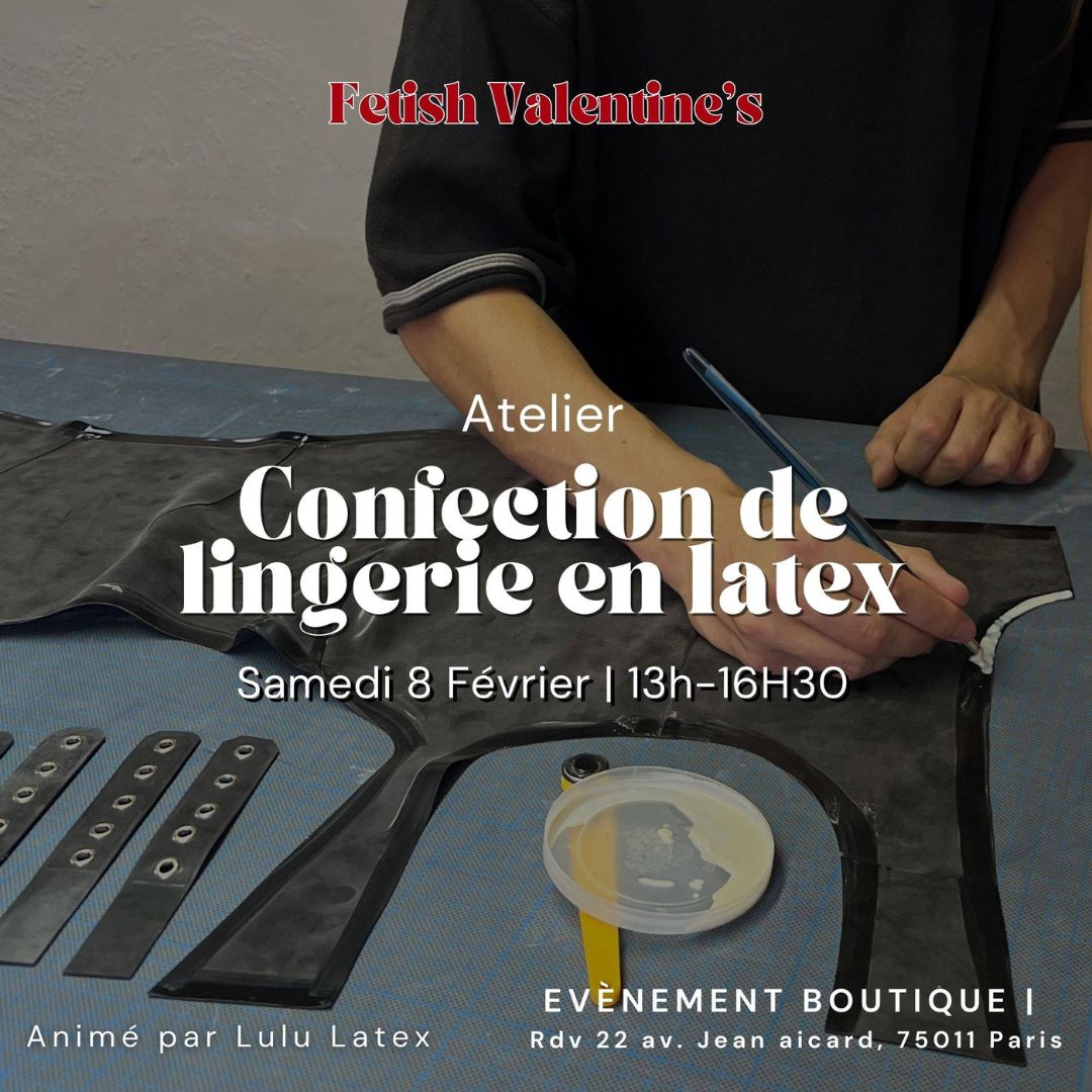 Atelier - Confection de lingerie en Latex