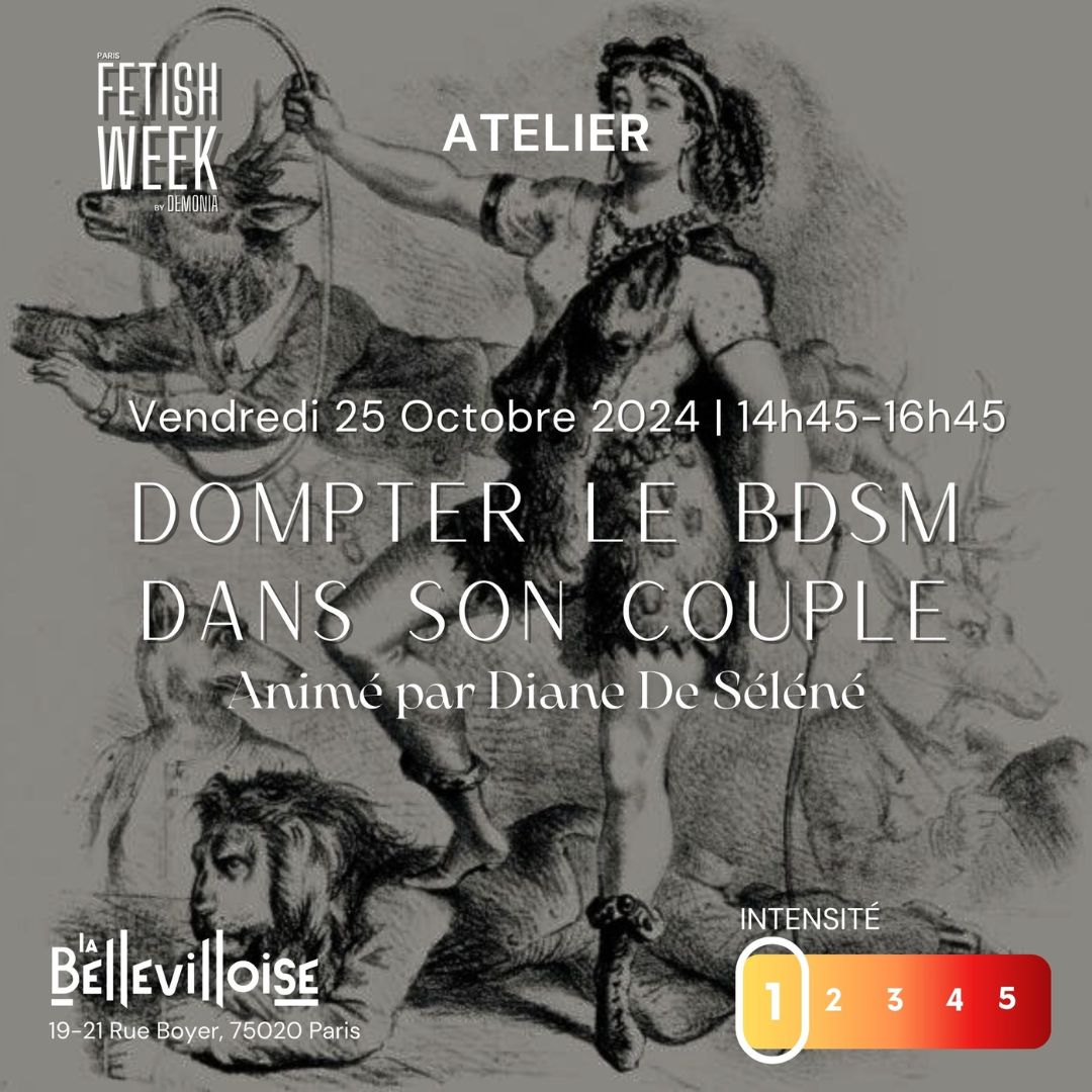 Atelier Dompter le BDSM dans son couple