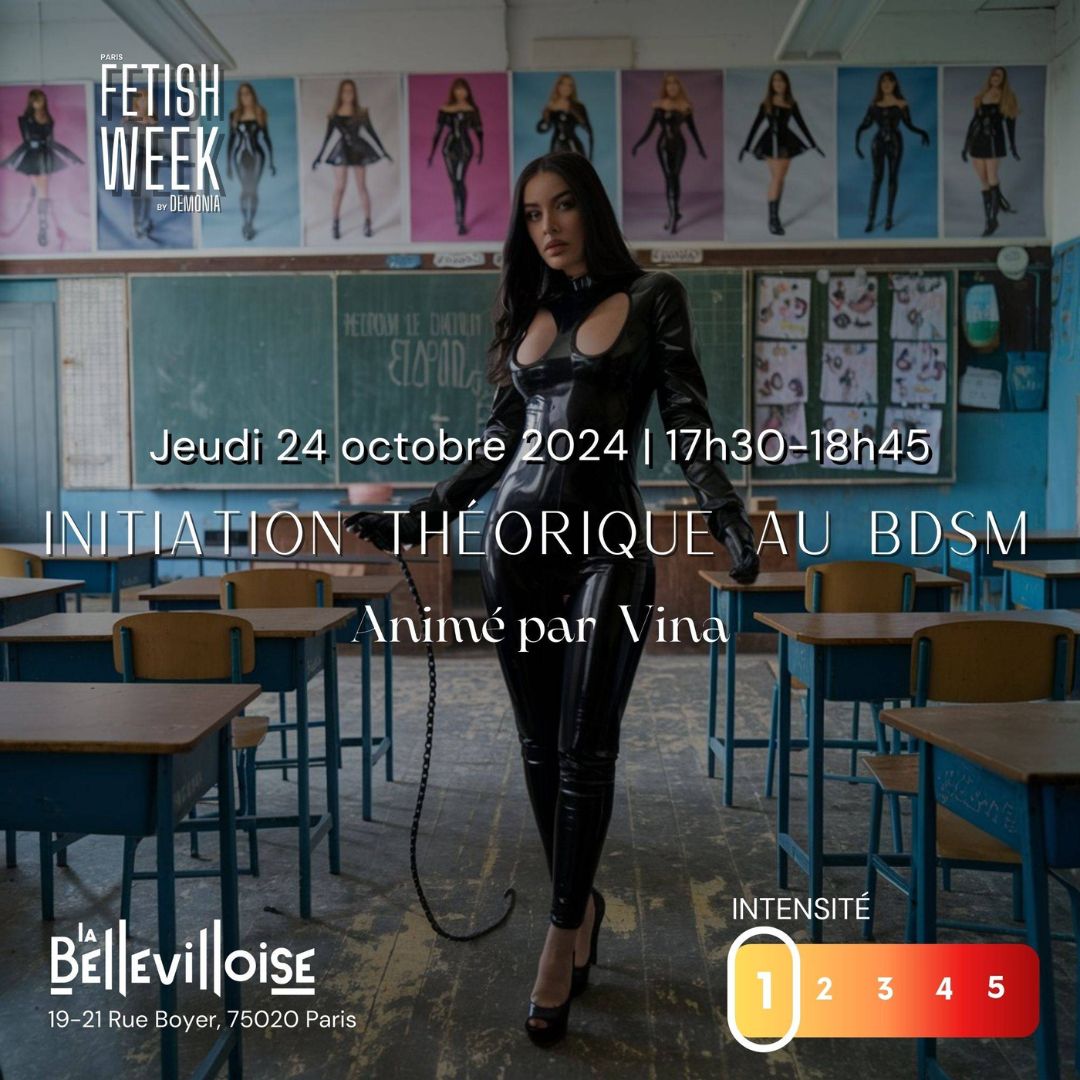 Atelier - Initiation théorique au BDSM