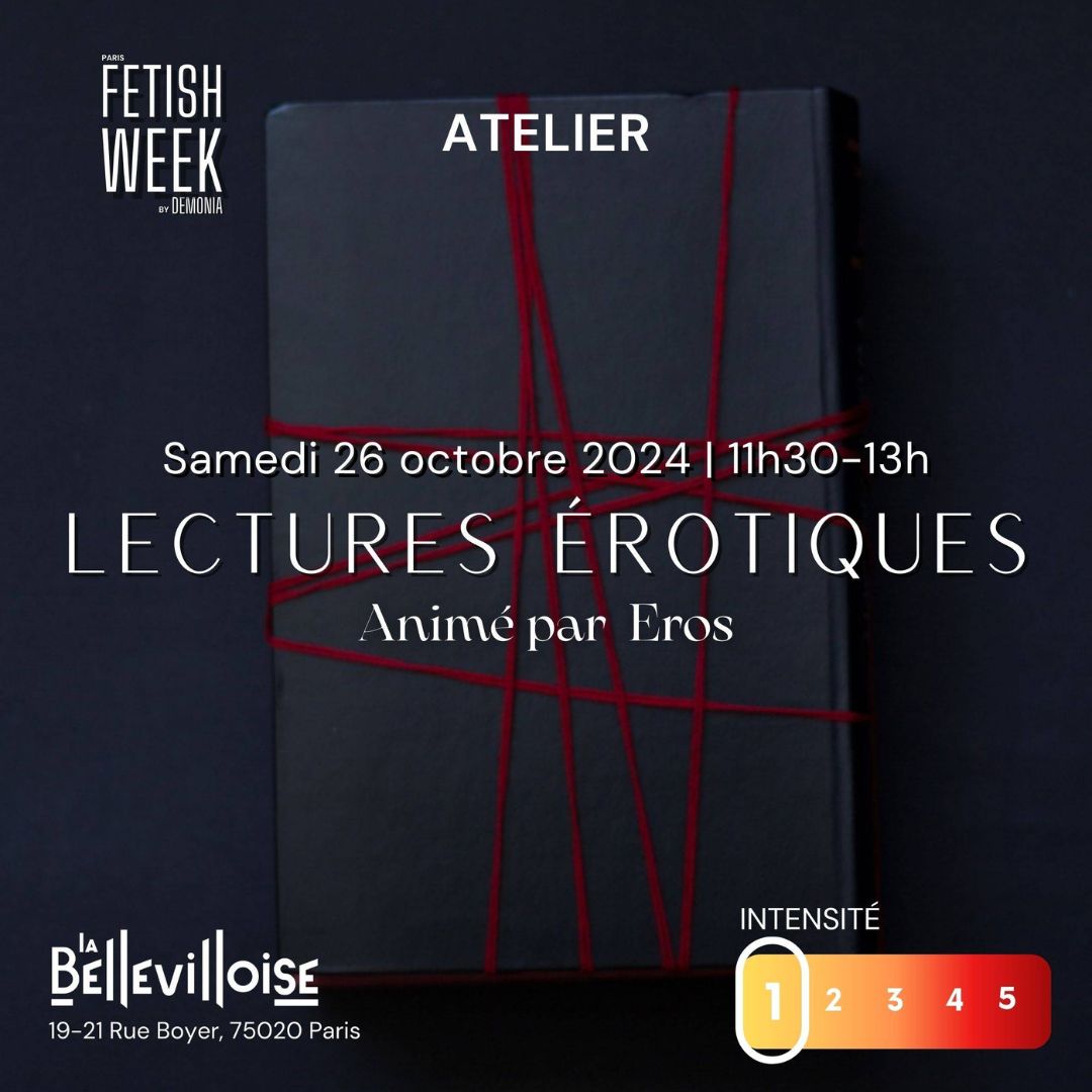 Atelier - Lectures érotiques