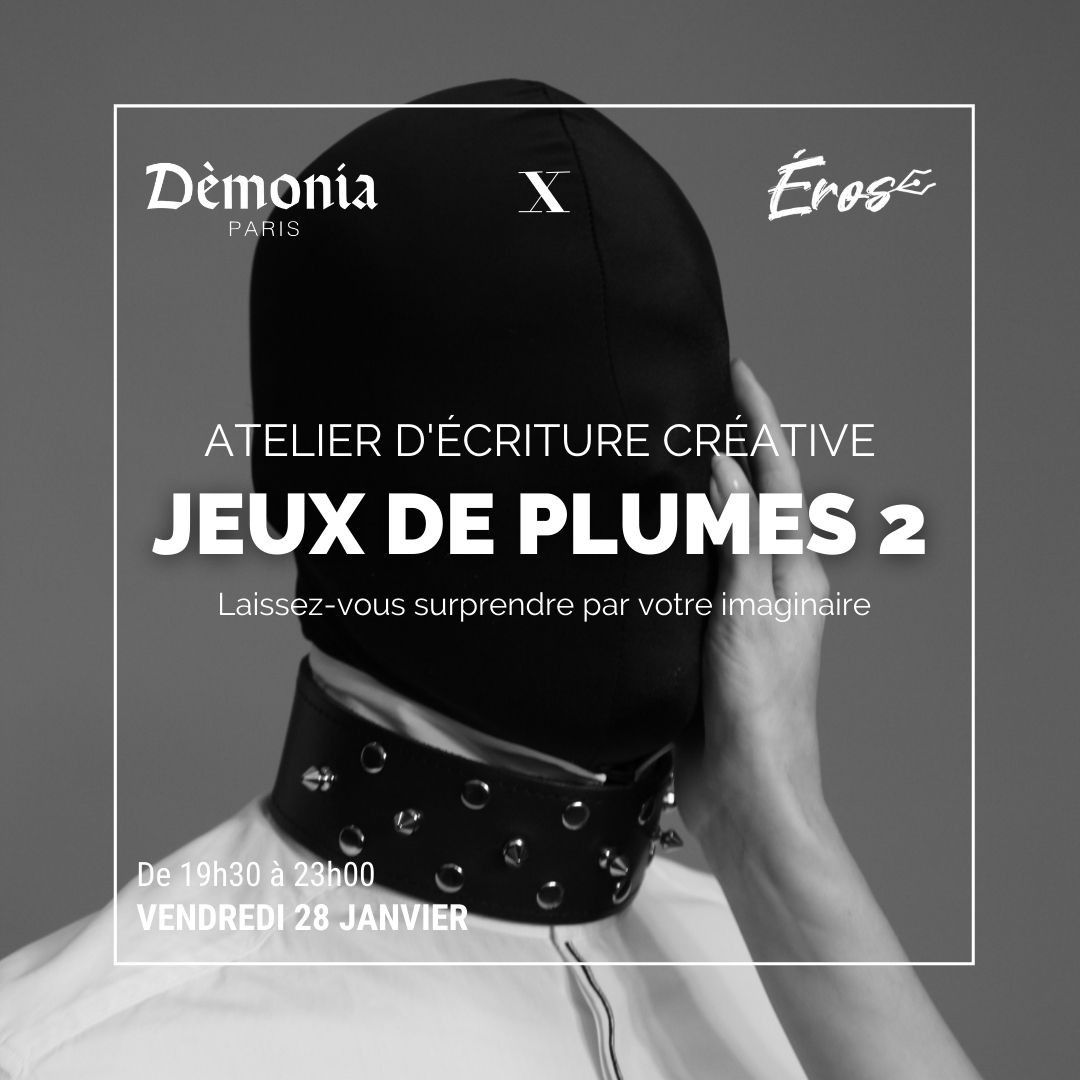 Atelier d’écriture Jeux de plumes II