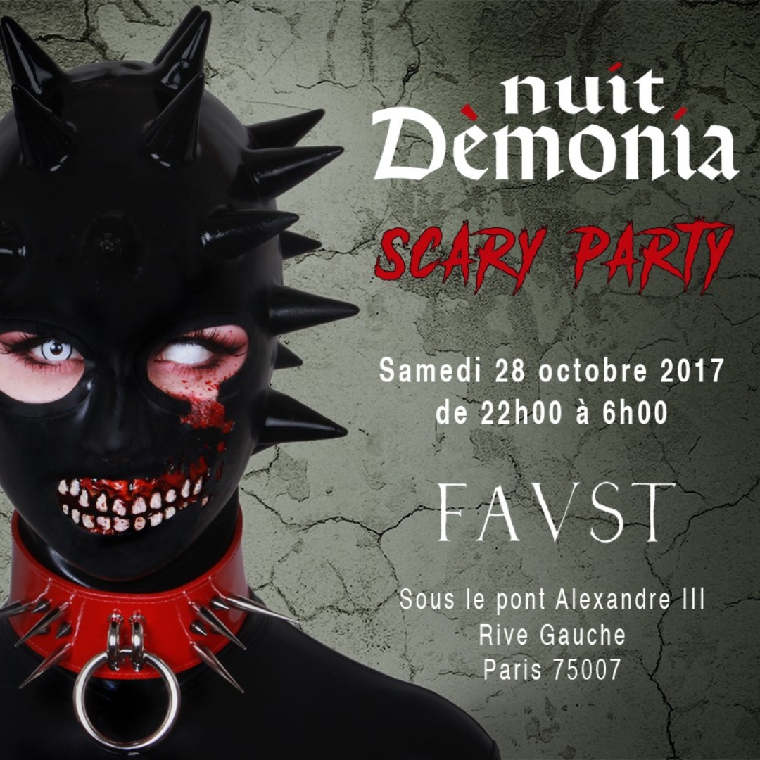 NUIT DEMONIA SCARY PARTY