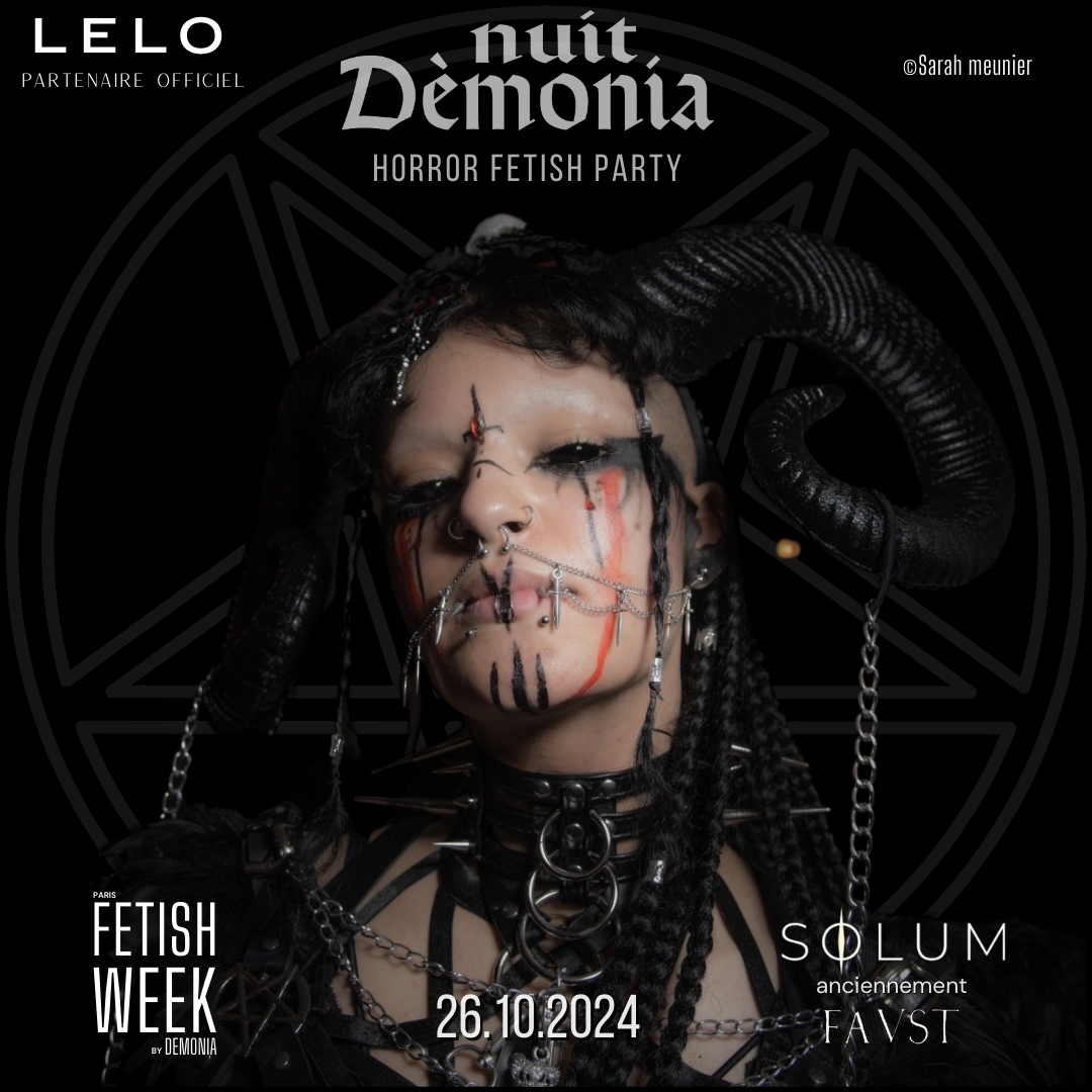 Nuit Dèmonia - Horror Fetish Party