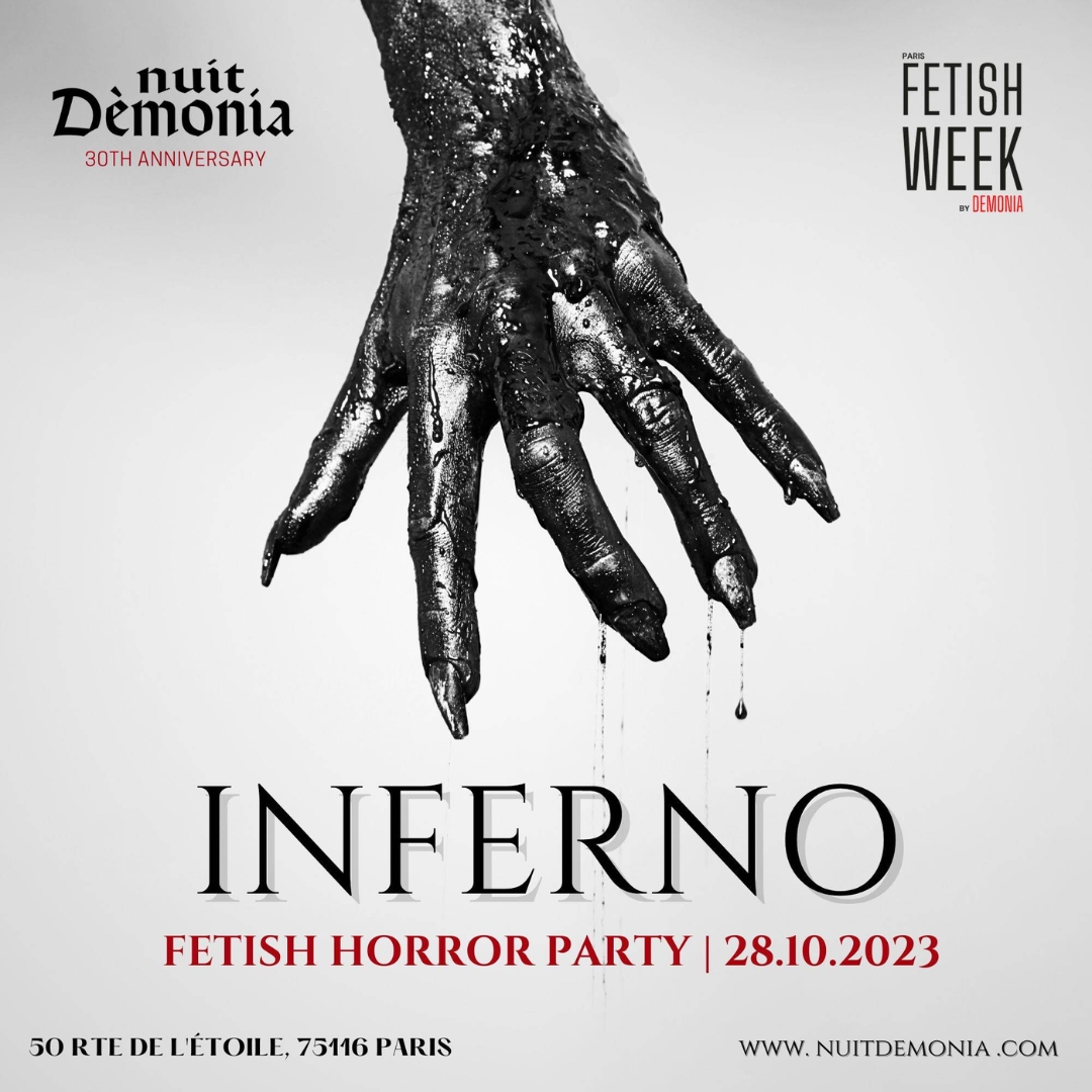 Nuit Dèmonia Inferno Fetish Horror Party