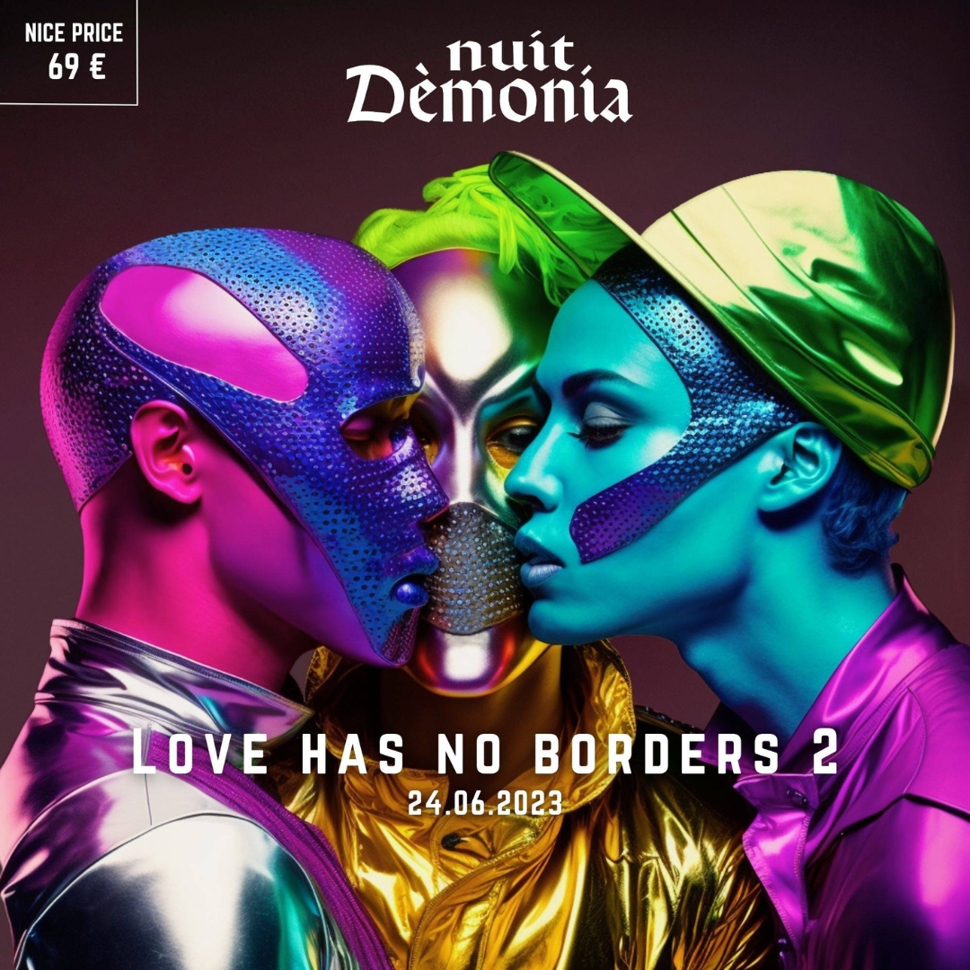 Nuit Dèmonia Love Has No Borders 2