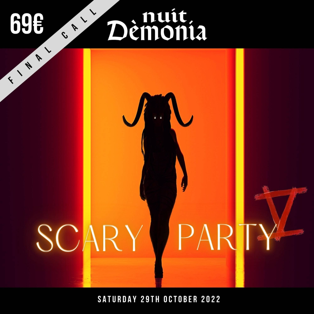 Nuit Dèmonia Scary Party V
