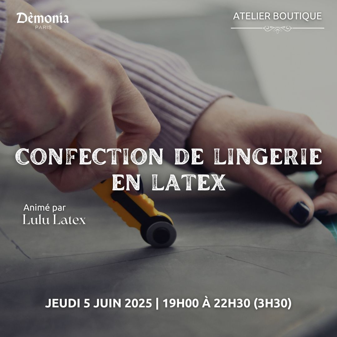 Confection de lingerie en Latex