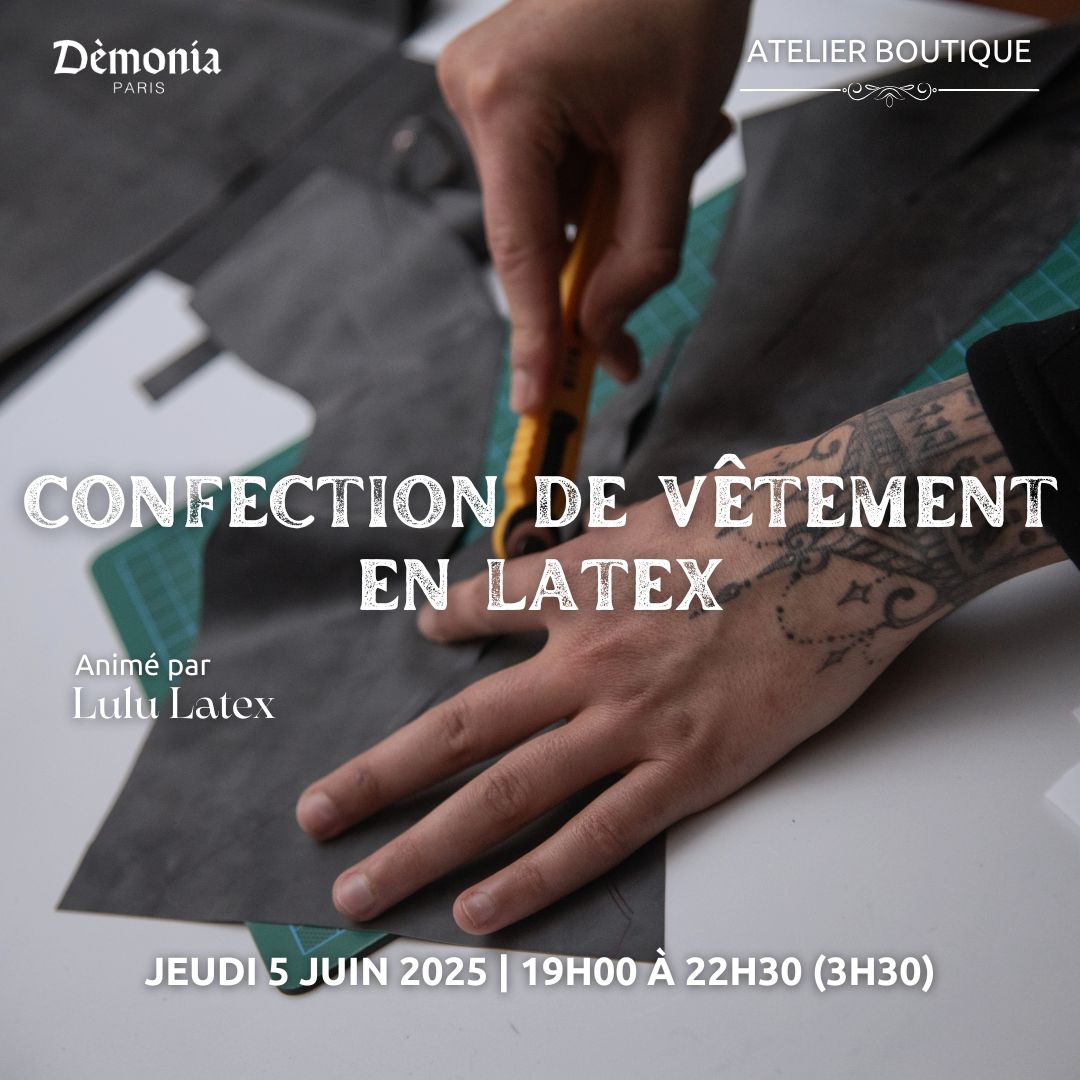 Confection de vêtement en Latex
